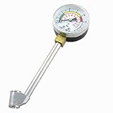 uxcell エアゲージ　タイヤのエアゲージ　車用品　アナログ　ダイヤルエアゲージ　安全運転