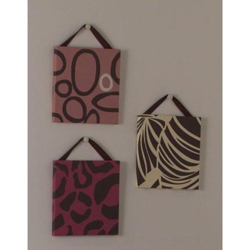 Tahiti 3 Pc. Canvas Art w Ribbon (12 x 12) product image