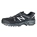 New Balance Men's MT410V4 Trail Shoe, Black/Silver, 12 D US
