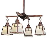 IMAGE OF A-Line Chandelier by Arroyo Craftsman