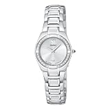 Seiko Ladies Diamond Silver-Tone Watch #SUJF09 by Seiko