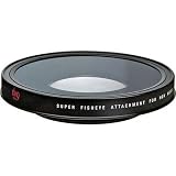 16x9 0.45x Professional HD EX Super Fisheye Converter Auxiliary Lens for 72mm Front thread Cameras & Panasonic HVX-200, with 72-82 Step-up Ring