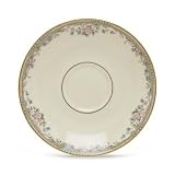 Lenox Spring Vista Gold Banded Ivory China Saucer