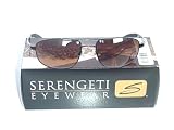 Serengeti Pergusa Black Driver Sunglasses #6960