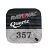 Renata 371 SR920SW 1.55v Silver Oxide Watch battery