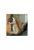 Apres le Bain by Edgar Degas,19.5 in. x 27.5 in.