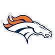 Denver Broncos Window Film 12" Die-Cut - Broncos Window Film