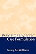 Psychoanalytic Case Formulation