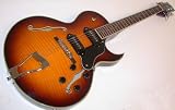 Jay Turser Jazz Guitars Jt-139t-vs Hollow-body Electric Guitar, Vintage Sunburst