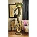 On Sale !! Art Deco Peacock Sculptural Floor Lamp