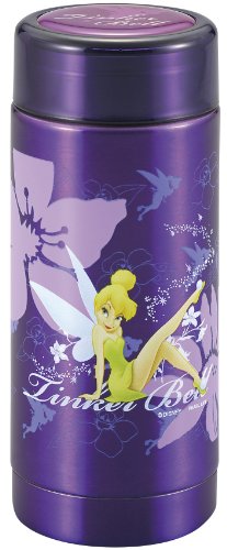 ディズニー スリムパーソナル ボトル 200 ティンカーベル パープル MA-2025