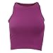 American Apparel Womens/Ladies Cotton Spandex Sleeveless Crop Top