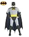 Super DC Heroes Deluxe Muscle Chest The Batman Toddler Costume