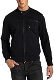Calvin Klein Men's Full Zip Knit Shirt