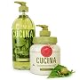 CUCINA Full-Sized Chef's Hand Care Duo - Coriander and Olive