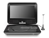 Produkt-Bild: Dual DVD-P 905 portabler DVD-Player (22.86 cm (9 Zoll) Monitor, DVB-T, Akku, SD, USB)