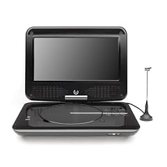 Dual DVD-P 905 portabler DVD-Player (22.86 cm (9 Zoll) Monitor, DVB-T, Akku, SD, USB)
