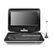Dual DVD-P 905 portabler DVD-Player (22.86 cm (9 Zoll) Monitor, DVB-T, Akku, SD, USB)
