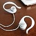 Electronics : Buds Retractable Surround-Sound Earbuds, White