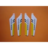 Syma S107 Metal Gyro RC Helicopter Main Yellow Color Blades Set and AC Charger