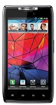 Motorola RAZR Smartphone (10,9 cm (4,3 Zoll) AMOLED Display, 8 Megapixel Kamera, Dual Core Prozessor, Micro-SIM only) schwarz