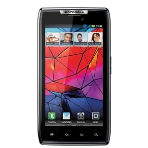 Motorola RAZR 3G SMARTPHONE - noir
