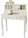 Kitchen & Housewares : ABM Anna Secretary Desk, Rubbed Antique White