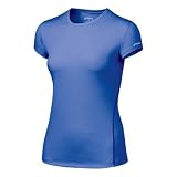ASICS Women's Asics Core Short Sleeve Top, Berry, X-Large