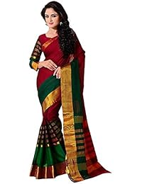 Cotton sarees: Buy Cotton Sarees Online for Women at low Prices in India â Amazon.in