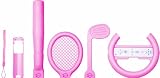 GameOn 6-in-1 Sports Pack - Pink (Wii)