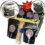 Sandy Mertens Kansas - Century II Performing Arts and Convention Center Wichita (Textured) - Coffee Gift Baskets - Coffee Gift Basket