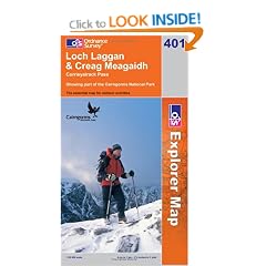 Loch Laggan and Creag Meagaidh (Explorer Maps) (OS Explorer Map)