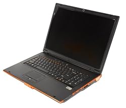 Hypersonic SR7-R1 17" Laptop (2.4 GHz Intel Core 2 Duo T7700 Processor, 2 GB RAM, 250 GB Hard Drive, DVD Drive, Vista Premium) Glossy