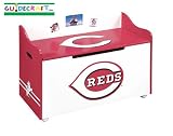Guidecraft 11028 Cincinnati Reds Toy Chest