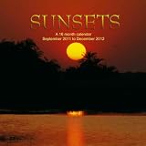 Sunsets 2012 Wall Calendar #NAG09