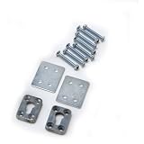 2' S Track Aluminum Tie down Track Rail System Enclosed Cargo Trailer Van Truck... by PIT POSSE