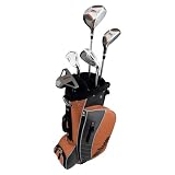 Junior Wilson Prestige Golf Set - Burgandy