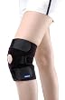 Yasco Breathable Neoprene Knee Support, One Size, Black