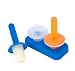 2 x Stieleisform Stieleis-Maker Eis-Maker Eisstiel Eis am Stiel Lolly Eisform