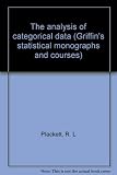 The analysis of categorical data