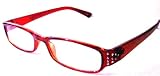 Designer Euro Rhinestone Sparkle Readers