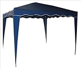 Hergestellt für DEMA Faltpavillon Blau