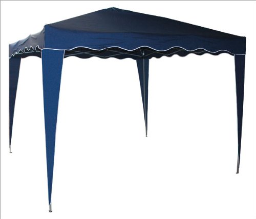 Hergestellt für DEMA Faltpavillon Blau Hergestellt für DEMA Faltpavillon Blau