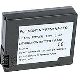 Power 2000 ACD-708 Replacement Battery for Sony NP-FF51