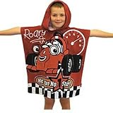 Roary the Racing Car Poncho Towel