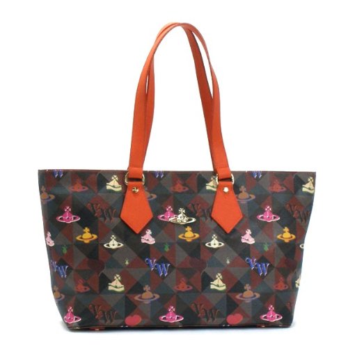 ヴィヴィアンウエストウッド バッグ VIVIENNE WESTWOOD VWW 13153 LOGOMANIA SH OR 並行輸入