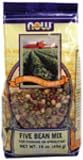 Five Bean Mix - 1 lb, Ships Ground Only
