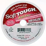 Soft Touch by Soft Flex Beading Wire .019 IN. 100 ft