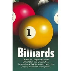 Billiards: The Official Rules and Record Book 1996 by Jerry Briesath