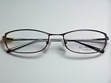 New Kio Yamato KT-237 Col.05 Black Gunmetal Titanium Eyeglasses 54mm